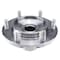 Wjb Wheel Hub Spindle, Spk107 SPK107 - alternate 4
